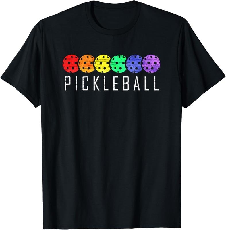 100% Cotton Pickleball Funny Paddle Sports Player Retro Vintage Gift T-Shirt Hoodie, Sweatshirt | HypeCrazeTee.com