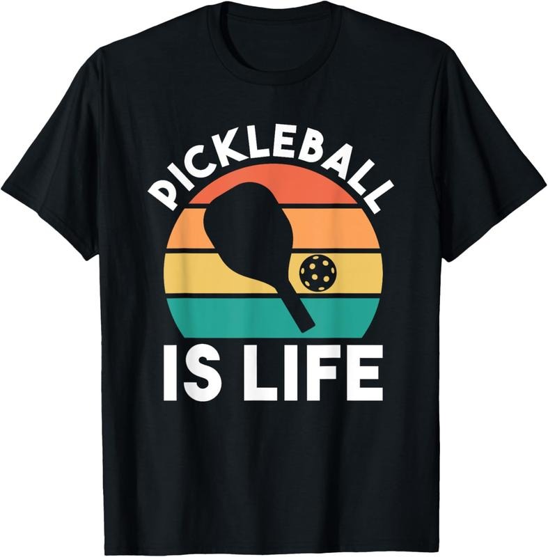 100% Cotton Pickleball Is Life T-Shirt Hoodie, Sweatshirt | HypeCrazeTee.com