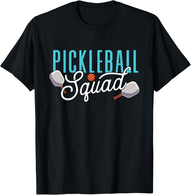 100% Cotton Pickleball Squad - Pickleballers Pickleball Player T-Shirt Hoodie, Sweatshirt | HypeCrazeTee.com
