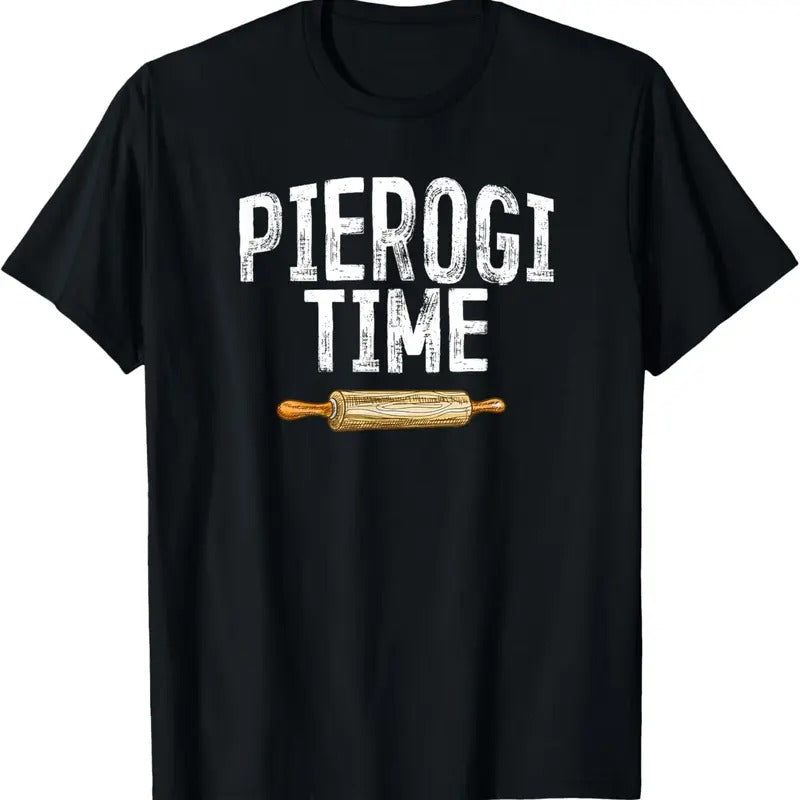 100% Cotton Pierogi Time Polish Food Polish Kitchen Poland Polska T-Shirt Hoodie, Sweatshirt | HypeCrazeTee.com