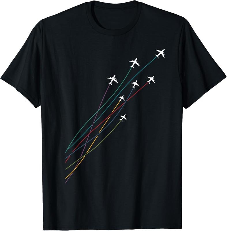 100% Cotton Pilot Commercial Passenger Airplanes Aeroplanes Airline Gift T-Shirt Hoodie, Sweatshirt | HypeCrazeTee.com