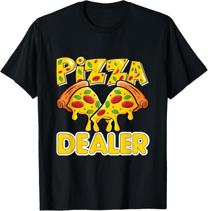 100% Cotton Pizza Dealer Pizza Lover T-Shirt Hoodie, Sweatshirt | HypeCrazeTee.com