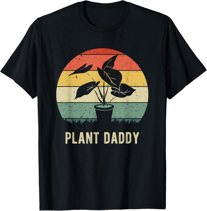 100% Cotton Plant Daddy Nature Botanical Gardener Plant Dad Gardening T-Shirt Hoodie, Sweatshirt | HypeCrazeTee.com