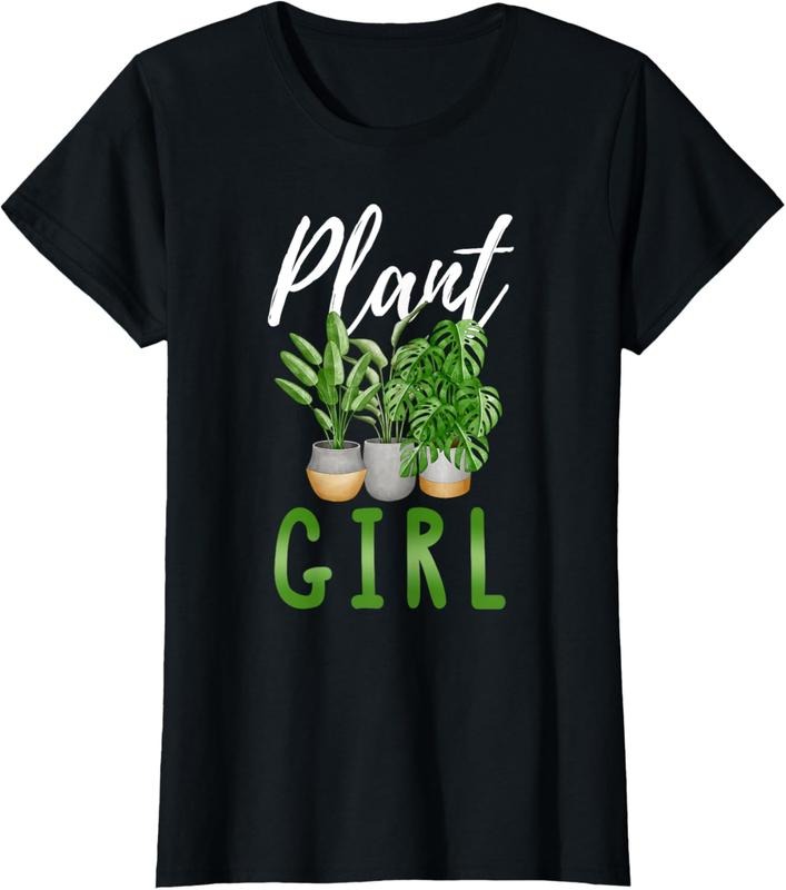 100% Cotton Plant Girl Shirt Funny Plant Lover Quote I Love Plants T-Shirt Hoodie, Sweatshirt | HypeCrazeTee.com