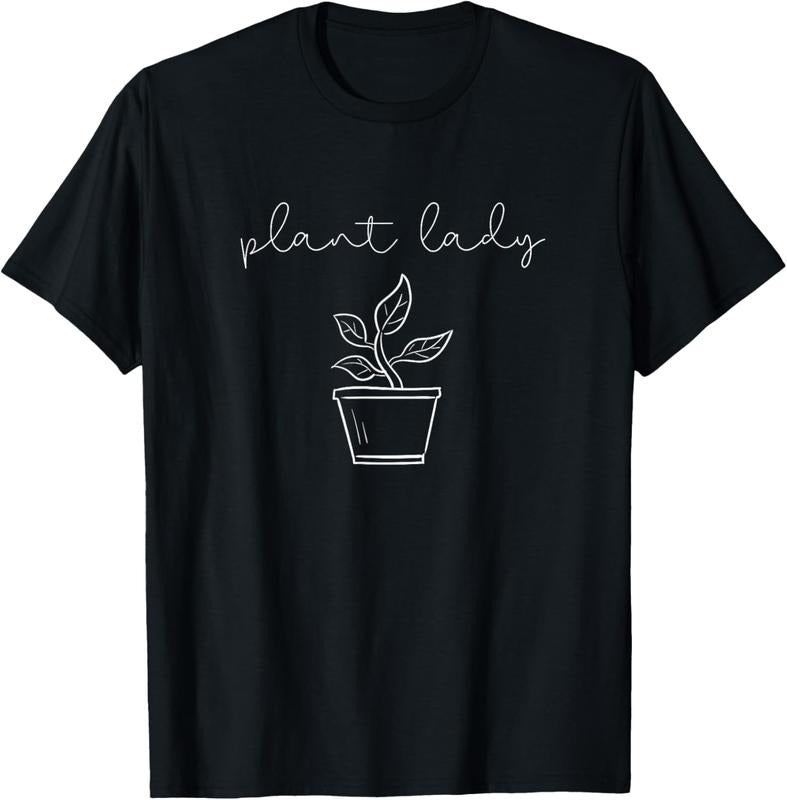 100% Cotton Plant Lady T-Shirt Hoodie, Sweatshirt | HypeCrazeTee.com