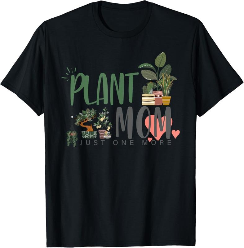 100% Cotton Plant Mom | Plant Lover T-Shirt Hoodie, Sweatshirt | HypeCrazeTee.com