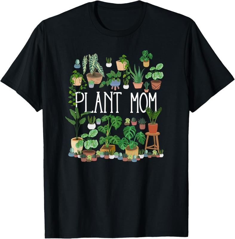 100% Cotton Plant Mom T-Shirt Hoodie, Sweatshirt | HypeCrazeTee.com