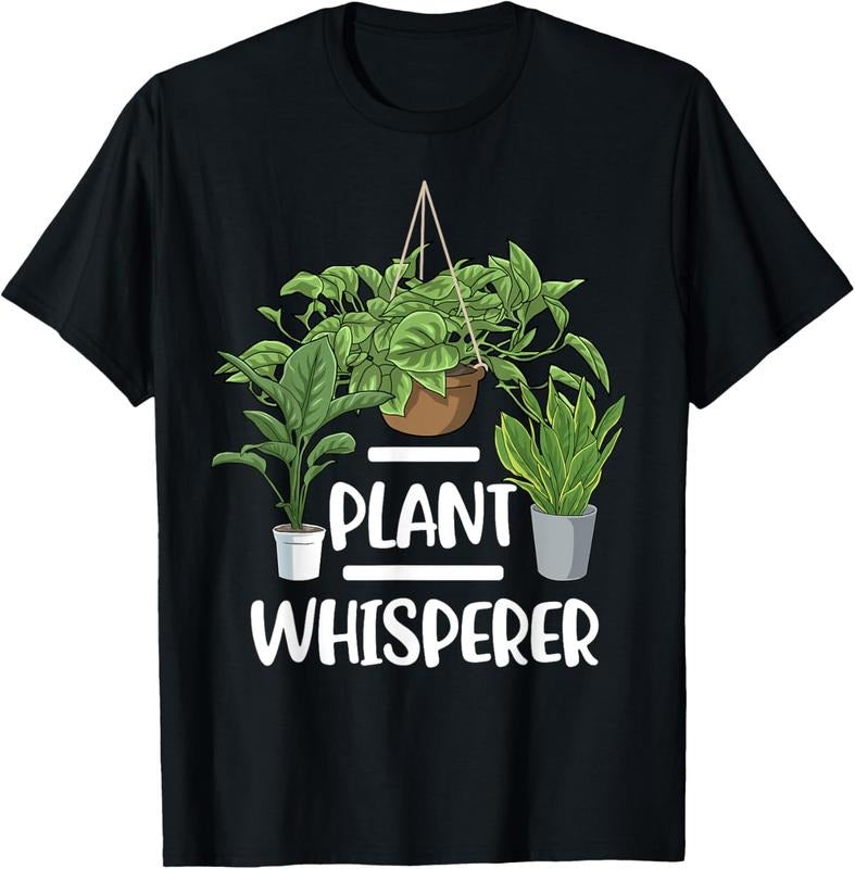 100% Cotton Plant Whisperer T Shirts Gardening Gifts Gardener Florist T-Shirt Hoodie, Sweatshirt | HypeCrazeTee.com