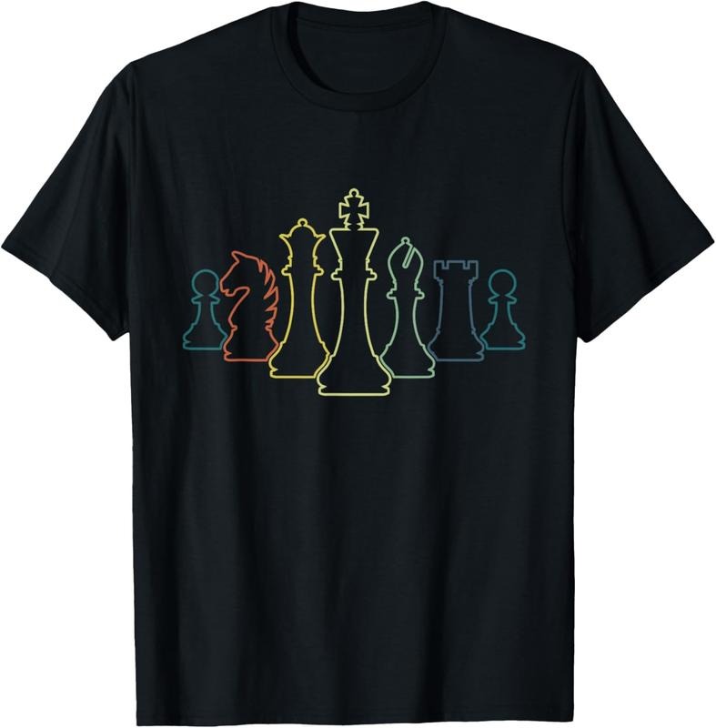 100% Cotton Play Chess Retro Vintage For Chess Lover Funny Chess Sayings T-Shirt Hoodie, Sweatshirt | HypeCrazeTee.com