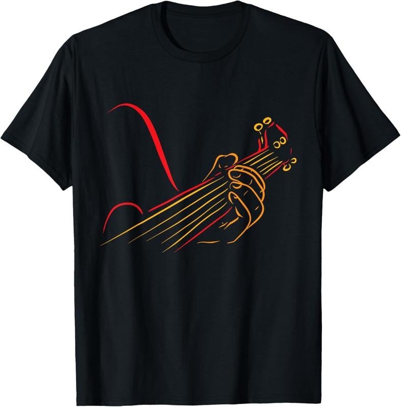 100% Cotton Playing Guitar Guitarist Music Life Funny T-Shirts, Hoodie, Sweatshirt
