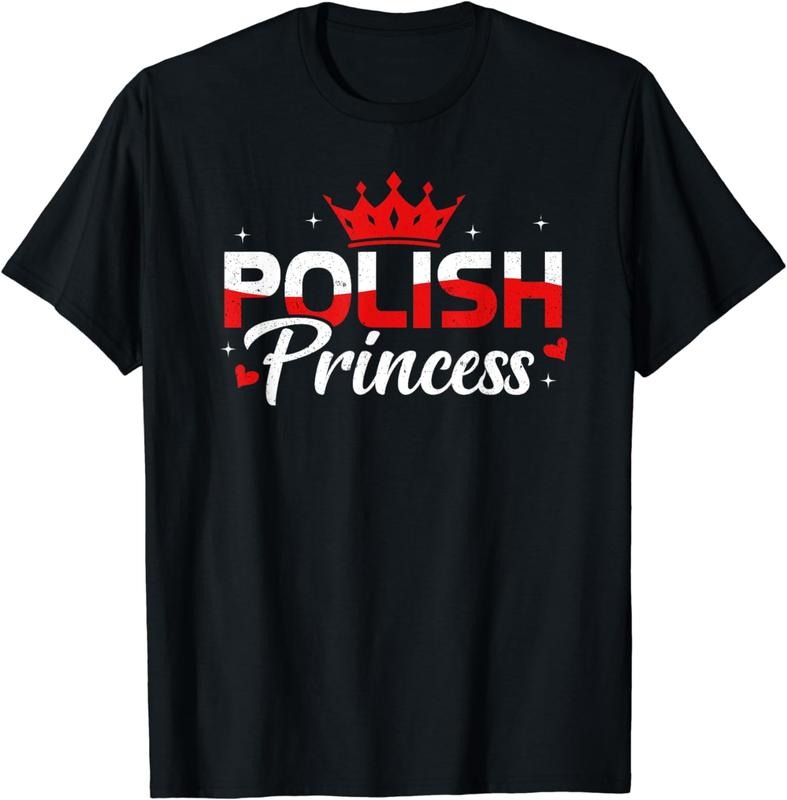 [100% Cotton]Polish Princess Polka Poland Pride T-Shirt Hoodie, Sweatshirt | HypeCrazeTee.com
