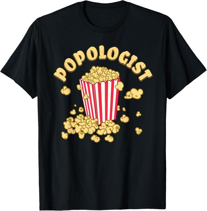 100% Cotton Popcorn Movies Snack Cinema TV Shows - popologist Popcorn T-Shirt Hoodie, Sweatshirt | HypeCrazeTee.com