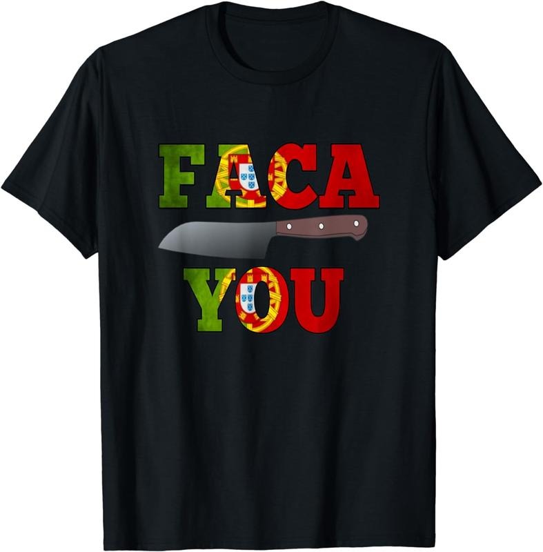 [100% Cotton]Portuguese Faca You T-Shirt Hoodie, Sweatshirt | HypeCrazeTee.com
