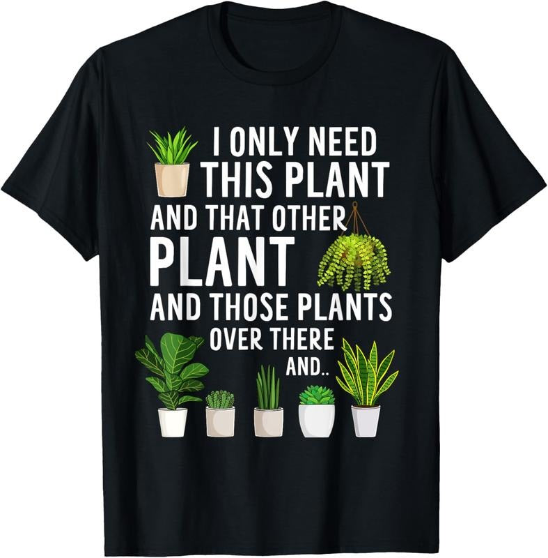 100% Cotton Potted Plants Lover Houseplants Gardener Funny Gardening T-Shirt Hoodie, Sweatshirt | HypeCrazeTee.com
