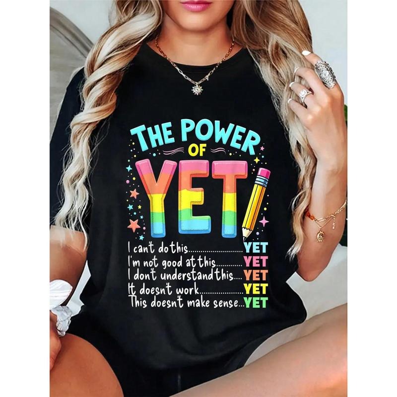 100% Cotton Power Of Yet Teacher Kindness Growth Mindset Inspirational T-Shirt Hoodie, Sweatshirt | HypeCrazeTee.com