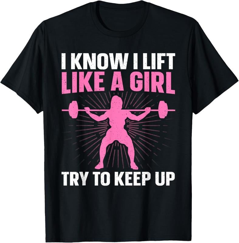 100% Cotton Powerlifting Art For Women Girls Weightlifting Power Lifting T-Shirt Hoodie, Sweatshirt | HypeCrazeTee.com