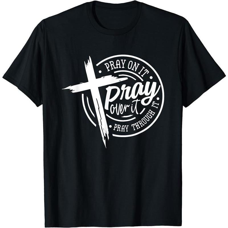 100% Cotton Pray Jesus Christian Faith Bible Men Women Gifts T-Shirt Hoodie, Sweatshirt | HypeCrazeTee.com