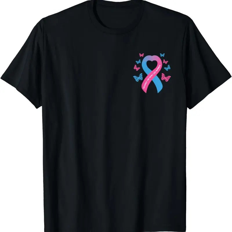[100% Cotton]Pregnancy and Infant Loss Awareness Miscarriage Remembrance T-Shirt Hoodie, Sweatshirt | HypeCrazeTee.com
