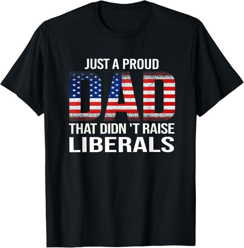 100% Cotton President Just Proud American Dad Political 2024 Election T-Shirts, Hoodie, Sweatshirt