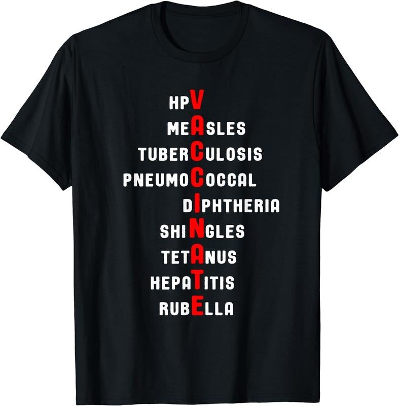 [100% Cotton]Pro-Vaccination Vaccinate T-Shirt For Immunization Hoodie, Sweatshirt | HypeCrazeTee.com