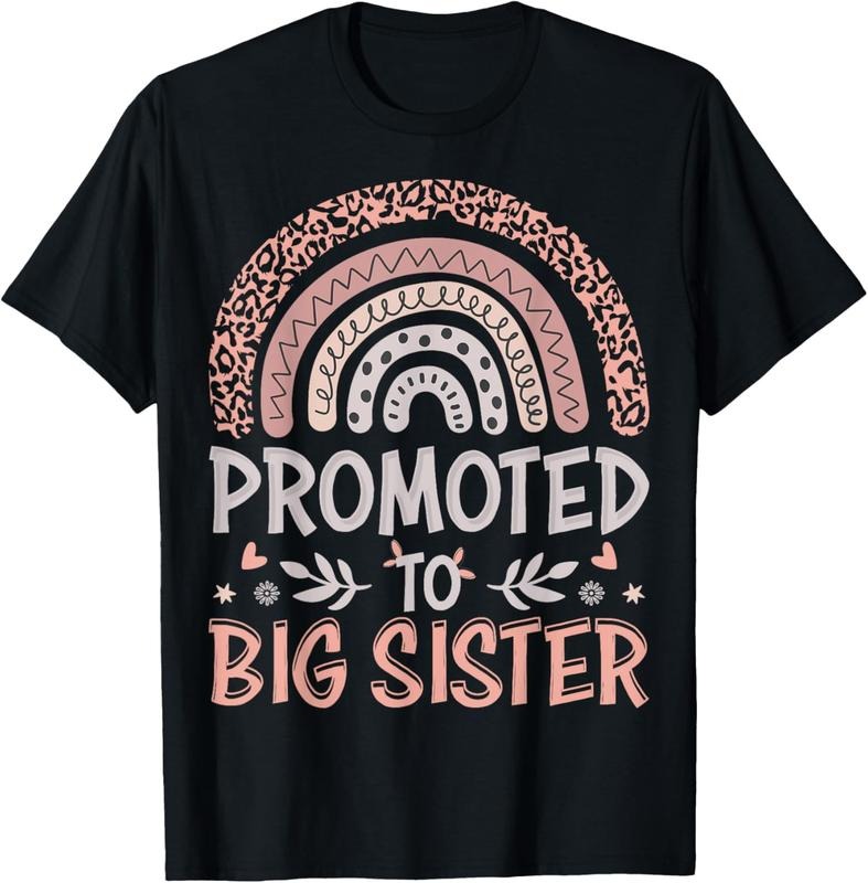 100% Cotton Promoted to Big Sister I am Going to be a Big Sister 2022 T-Shirt Hoodie, Sweatshirt | HypeCrazeTee.com