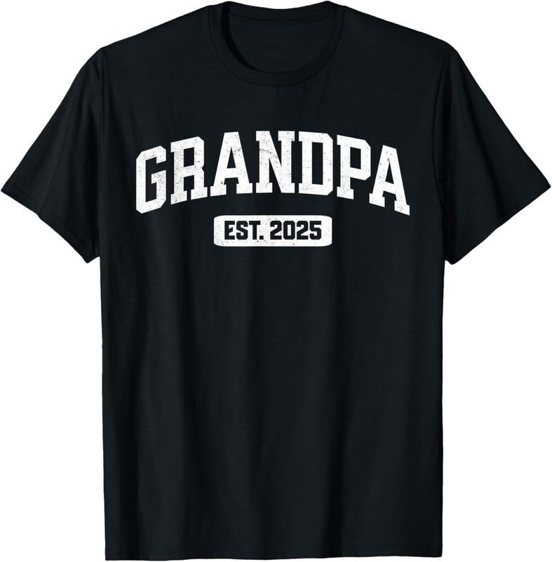 100% Cotton Promoted to Grandpa 2025 Grandfather Pregnancy Announcement T-Shirt Hoodie, Sweatshirt | HypeCrazeTee.com