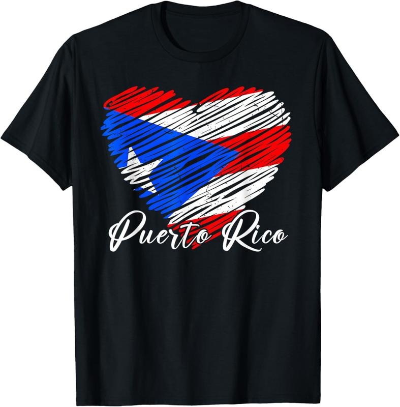 100% Cotton Puerto Rico Flag Hispanic Heritage Month Boricua Rican Retro T-Shirt Hoodie, Sweatshirt | HypeCrazeTee.com