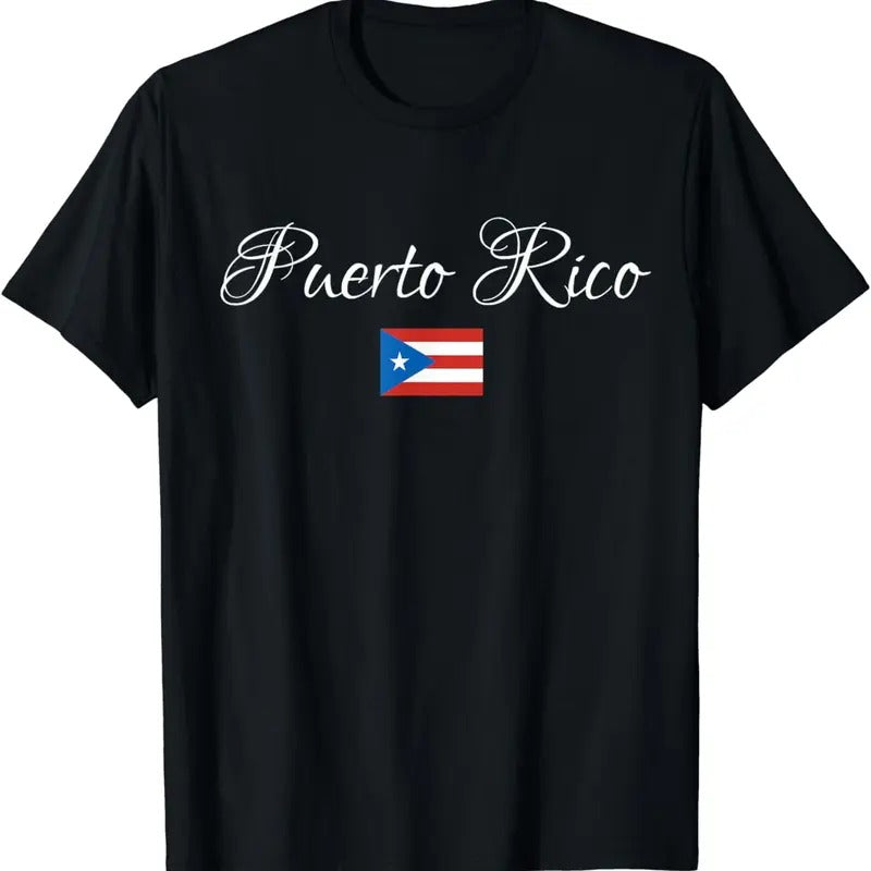 [100% Cotton]Puerto Rico, Caribbean Flag of Puerto Rico T-Shirt Hoodie, Sweatshirt | HypeCrazeTee.com
