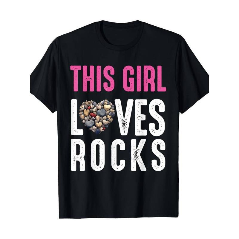 [100% Cotton Quality Cotton]Rock Collector Hunting Women Girl Stones Geology Rockhound T-Shirt Hoodie, Sweatshirt