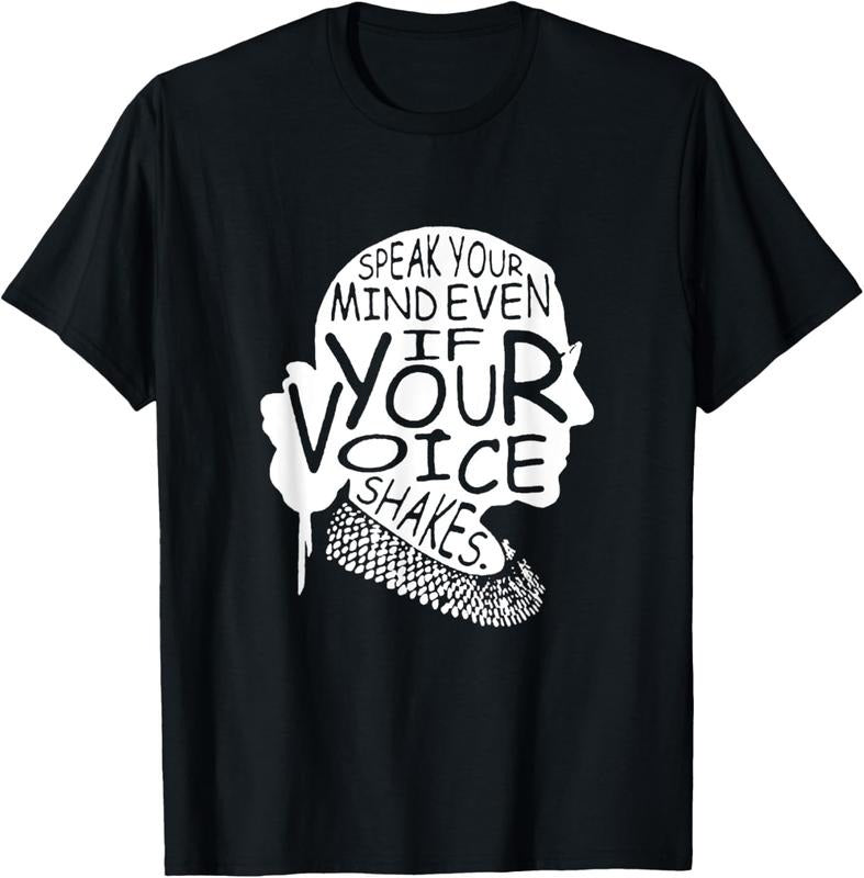 100% Cotton RBG Ruth Bader Ginsburg Feminist Political Gift T-Shirt Hoodie, Sweatshirt | HypeCrazeTee.com