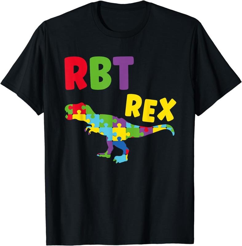 [100% Cotton]RBT Rex Registered Behavior Technician ABA Therapist Autism T-Shirts, Hoodie, Sweatshirt