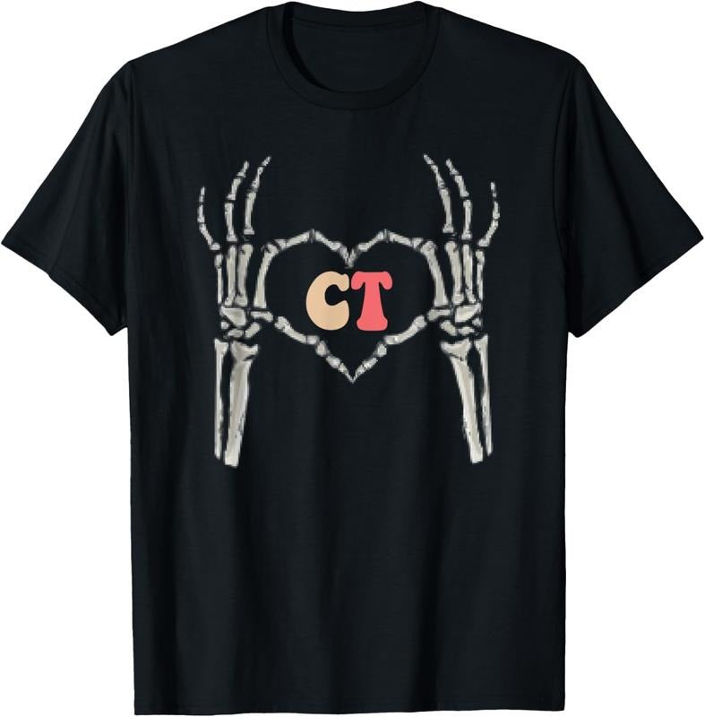 100% Cotton Radiology CT Tech Computed Tomography Tech Men Women Gift T-Shirt Hoodie, Sweatshirt | HypeCrazeTee.com