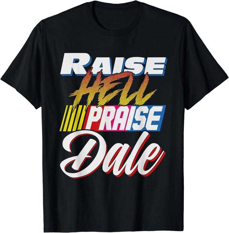 [100% Cotton]Raise Hell Praise Dale Retro Vintage T-Shirts, Hoodie, Sweatshirt