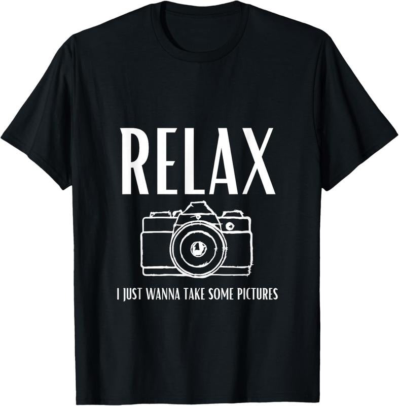 100% Cotton Relax | I just wanna take some pictures | Jeffrey | camera T-Shirt Hoodie, Sweatshirt | HypeCrazeTee.com