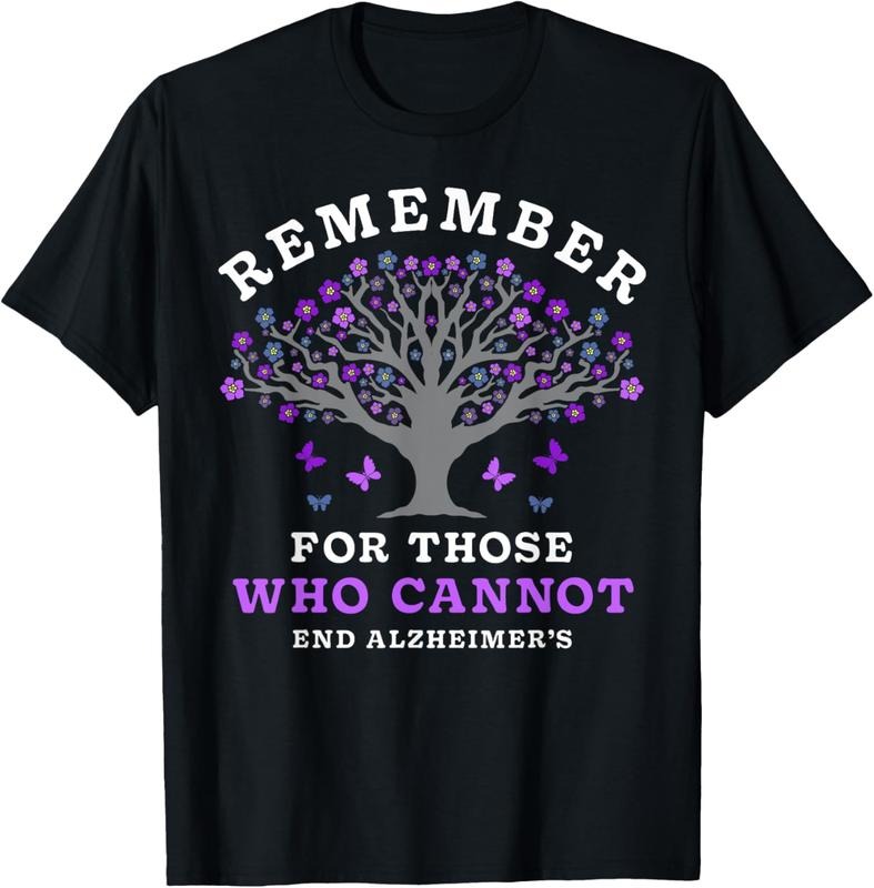 100% Cotton Remember Those Who Cannot Alzheimer'S Awareness Dementia T-Shirts, Hoodie, Sweatshirt