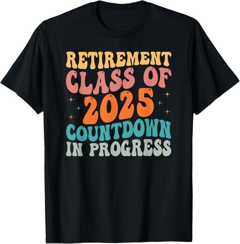 100% Cotton Retirement Class of 2025 Teacher Prof Retirement Loading T-Shirt Hoodie, Sweatshirt | HypeCrazeTee.com