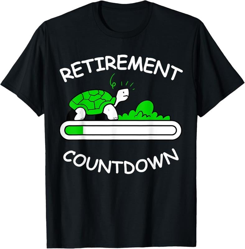 100% Cotton Retirement Countdown Slow Loading Counting Days To Retire T-Shirt Hoodie, Sweatshirt | HypeCrazeTee.com