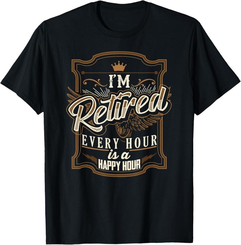 100% Cotton Retirement Gifts for Men Funny I'm Retired T-Shirt Hoodie, Sweatshirt | HypeCrazeTee.com