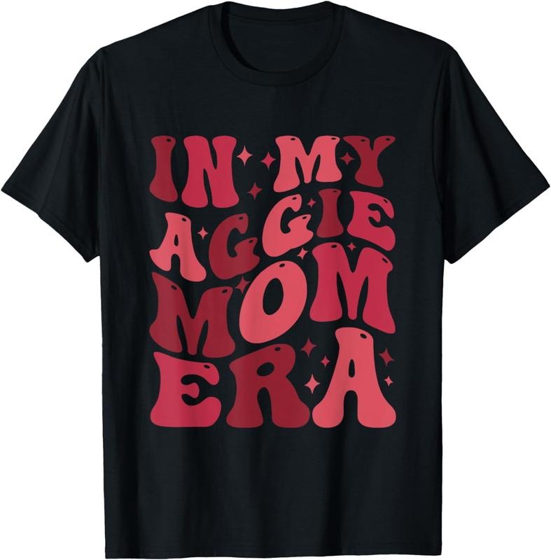 [100% Cotton]Retro In My Aggie Mom Era Mother's Day Aggie Mom Aggie Mama T-Shirt Hoodie, Sweatshirt | HypeCrazeTee.com