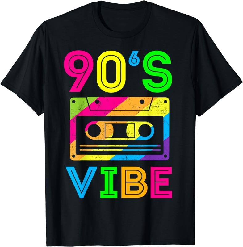 [100% Cotton]Retro aesthetic costume party outfit - 90s vibe T-Shirt Hoodie, Sweatshirt | HypeCrazeTee.com