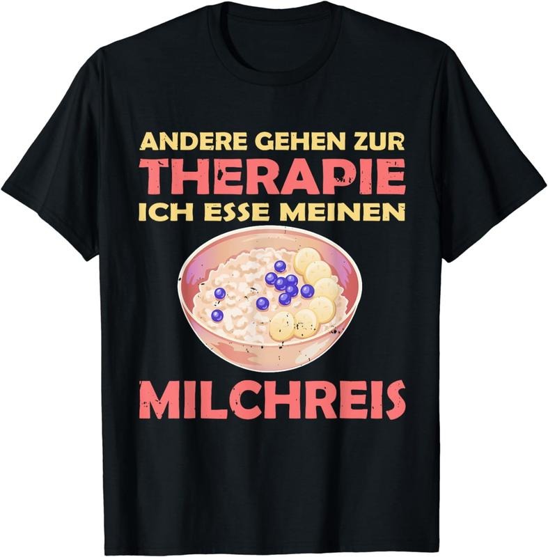 [100% Cotton]Rice Pudding Cinnamon Sweets Kitchen Milk Saying T-Shirt Hoodie, Sweatshirt | HypeCrazeTee.com
