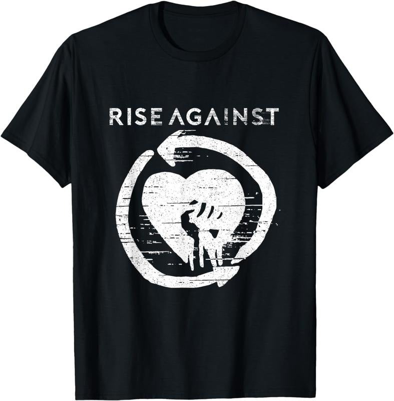 [100% Cotton]Rise Against - Official Merchandise - New Heartfist T-Shirt Hoodie, Sweatshirt | HypeCrazeTee.com