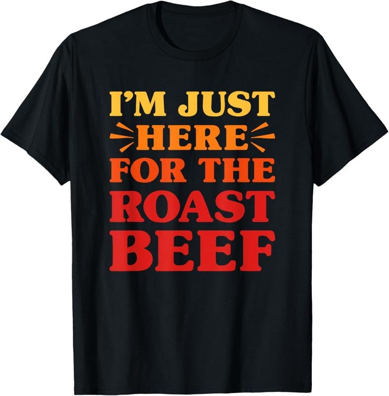 100% Cotton Roast Beef I Love Roast Beef Funny Food Roast Beef Lover T-Shirt Hoodie, Sweatshirt | HypeCrazeTee.com