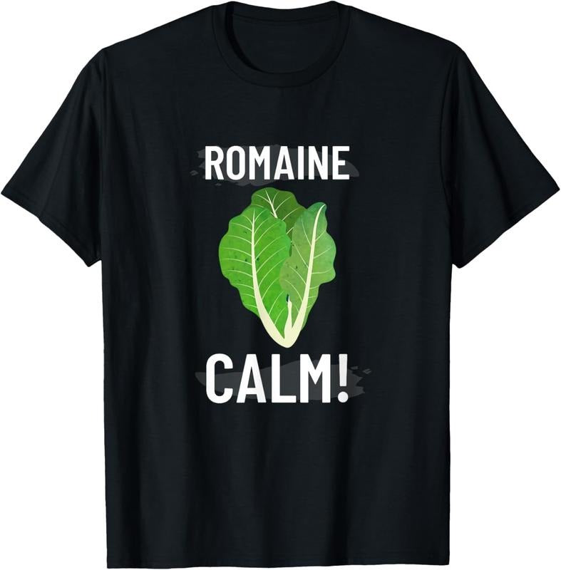 100% Cotton Romain Calm Funny Cooking T Shirt T-Shirt Hoodie, Sweatshirt | HypeCrazeTee.com