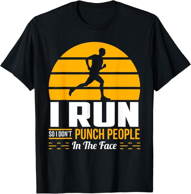 100% Cotton Runner Gift Funny Running Marathon Sport Sarcastic Gift T-Shirt Hoodie, Sweatshirt | HypeCrazeTee.com