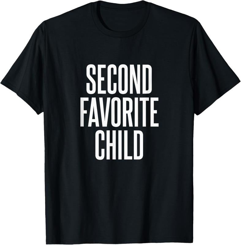 100% Cotton Second Favorite  T-Shirt Hoodie, Sweatshirt | HypeCrazeTee.com