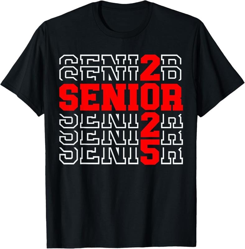 100% Cotton Senior 2025 Graduation 2025 Class of 2025 T-Shirt Hoodie, Sweatshirt | HypeCrazeTee.com
