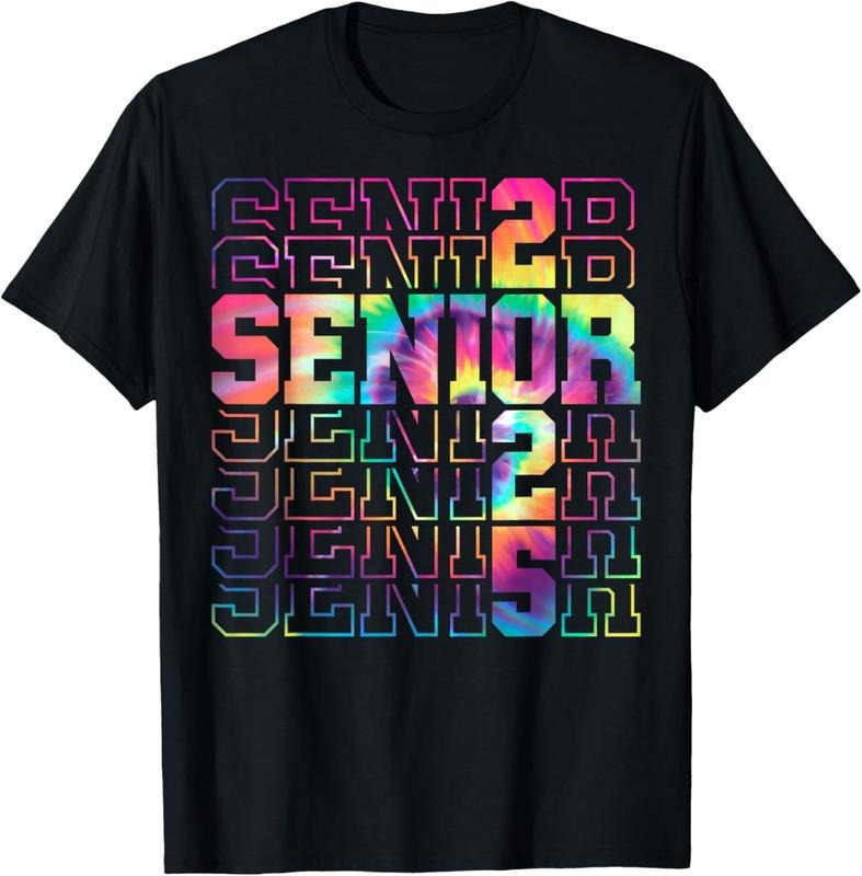 100% Cotton Senior Graduation Gift Class of 2025 Senior 2025 Boys Girls T-Shirt Hoodie, Sweatshirt | HypeCrazeTee.com
