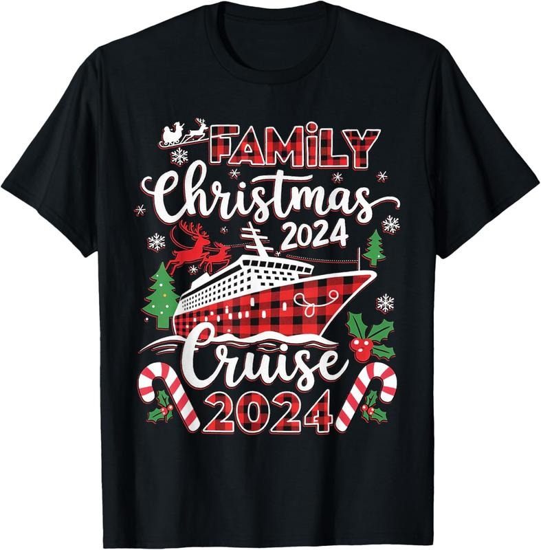 100% Cotton Sets Christmas Cruise 2024 T-Shirt Hoodie, Sweatshirt | HypeCrazeTee.com