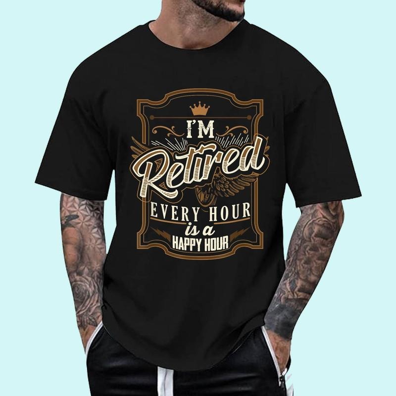[100% Cotton Shirt] Retirement Gifts for Men Funny I_m Retired Unisex T-Shirt Hoodie, Sweatshirt | HypeCrazeTee.com